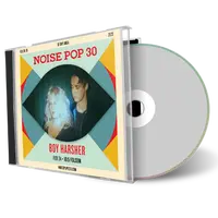 Artwork Cover of Boy Harsher 2023-02-25 CD San Francisco Audience