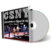 Artwork Cover of Csny 2006-08-27 CD New York Audience