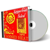 Artwork Cover of Canned Heat 1970-05-30 CD Kickapoo Creek Festival Soundboard