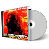 Artwork Cover of Carlos Santana And Buddy Miles 1972-01-01 CD Honolulu Soundboard