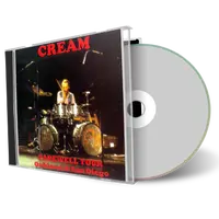Artwork Cover of Cream Compilation CD Final Us Tour October 1969 Soundboard