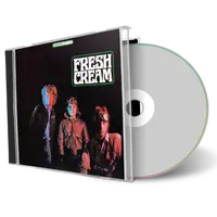 Artwork Cover of Cream Compilation CD Fresh Cream Lp Soundboard