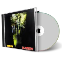 Artwork Cover of Cream Compilation CD Ulysses Audience