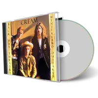 Artwork Cover of Cream Compilation CD Winterland Outtakes Soundboard