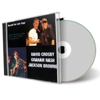 Artwork Cover of Crosby Nash And Browne 1998-02-15 CD San Luis Obispo Audience