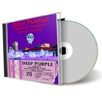 Artwork Cover of Deep Purple 1985-01-20 CD Wichita Audience