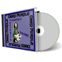 Artwork Cover of Deep Purple 1987-02-09 CD Frankfurt Audience