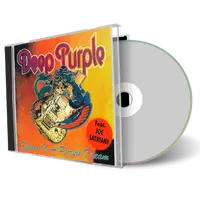Artwork Cover of Deep Purple Compilation CD Flying In A Purple Dream 2003 Audience