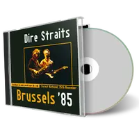 Artwork Cover of Dire Straits 1985-11-25 CD Brussels Audience