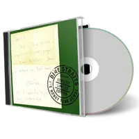 Artwork Cover of Dire Straits Compilation CD The Honky Tonk Demos Soundboard