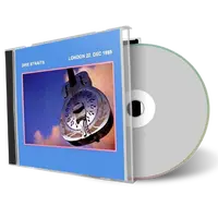 Artwork Cover of Dire Straits And Eric Clapton 1985-12-22 CD London Audience