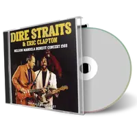 Artwork Cover of Dire Straits And Eric Clapton 1988-06-11 CD Nelson Mandella Benefit Soundboard