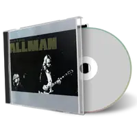 Artwork Cover of Duane And Gregg Allman 1973-12-31 CD Fill Soundboard