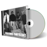 Artwork Cover of Duran Duran Compilation CD Demos 1994 Soundboard