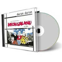 Artwork Cover of Duran Duran Compilation CD Medazzaland Instrumental Demos 1995-1997 Soundboard