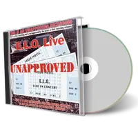 Artwork Cover of Elo Compilation CD Unapproved 1973 Soundboard