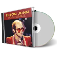 Artwork Cover of Elton John 1972-11-03 CD Oklahoma City Audience