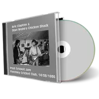 Artwork Cover of Eric Clapton 1987-08-14 CD London Audience