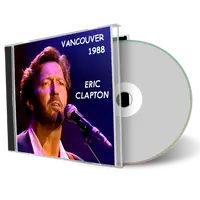 Artwork Cover of Eric Clapton 1988-09-28 CD Vancouver Audience