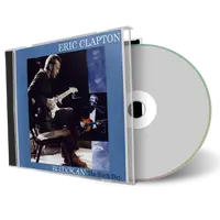 Artwork Cover of Eric Clapton 1993-10-26 CD Tokyo Audience