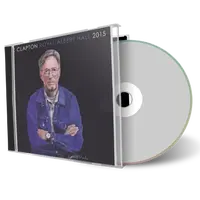 Artwork Cover of Eric Clapton 2015-05-23 CD London Audience