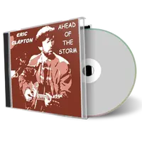Artwork Cover of Eric Clapton Compilation CD Studio Outakes Ahead Of The Storm Soundboard