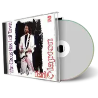 Artwork Cover of Eric Clapton Compilation CD The Circus Has Left Town 1992 Audience