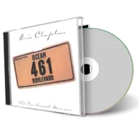 Artwork Cover of Eric Clapton Compilation CD The Unreleased Sessions 1974 Soundboard