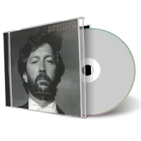 Artwork Cover of Eric Clapton Compilation CD Ultimate Master Collection 1985-1989 Soundboard