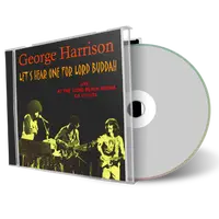 Artwork Cover of George Harrison 1974-11-10 CD Long Beach Audience