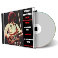 Artwork Cover of George Harrison 1974-12-10 CD Boston Audience