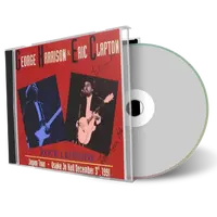 Artwork Cover of George Harrison 1991-10-12 CD Osaka Audience