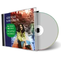 Artwork Cover of George Harrison Compilation CD The Apple Acetates Soundboard