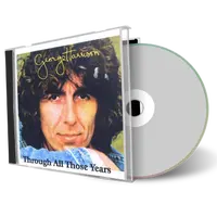 Artwork Cover of George Harrison Compilation CD Through All Those Years Soundboard
