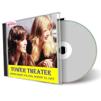 Artwork Cover of Heart 1977-08-10 CD Upper Darby Soundboard