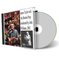 Artwork Cover of James Taylor 2002-07-17 CD Lenox Soundboard