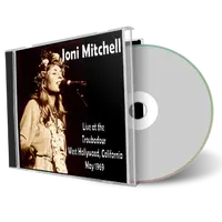 Artwork Cover of Joni Mitchell Compilation CD The Troubadour 1969 Audience
