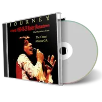 Artwork Cover of Journey 1980-08-29 CD Atlanta Audience