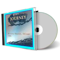 Artwork Cover of Journey Compilation CD Chicago 1976 Soundboard