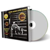 Artwork Cover of Kiss Compilation CD Wicked Lester Sessions 1971 Soundboard