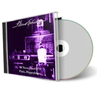 Artwork Cover of Klaus Schulze 1979-11-13 CD Paris Audience