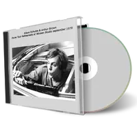 Artwork Cover of Klaus Schulze Compilation CD Dune Tour Rehearsals September 1979 Soundboard