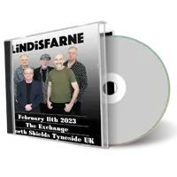 Artwork Cover of Lindisfarne 2023-02-11 CD Tyneside Audience