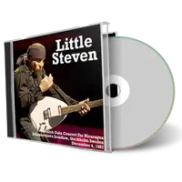Artwork Cover of Little Steven 1987-12-04 CD Stockholm Soundboard