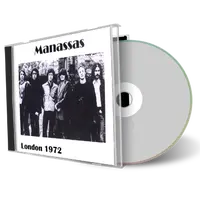 Artwork Cover of Manassas 1972-09-16 CD Bbc Television Theatre Soundboard