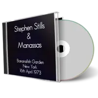 Artwork Cover of Manassas 1973-04-16 CD New York City Soundboard