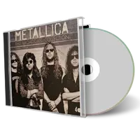 Artwork Cover of Metallica Compilation CD The Broadcast Collection 1988-1994 Soundboard