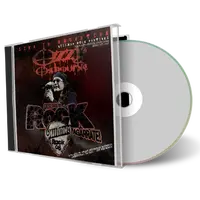 Artwork Cover of Ozzy Osbourne Compilation CD Quilmes Rock Festival 2008 Soundboard