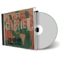 Artwork Cover of Peter Gabriel 2009-03-20 CD Lima Soundboard