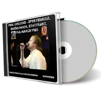 Artwork Cover of Phil Collins 1985-03-11 CD Stuttgart Audience